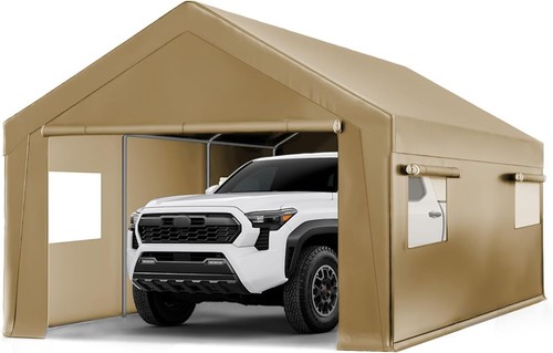 10x20 carport window canopy - 10x20,