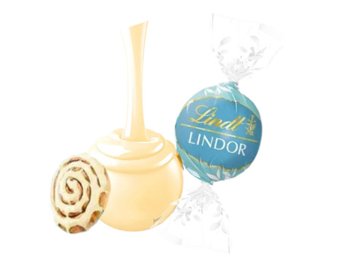 Lindt lindor cinnamon swirl - lindt,