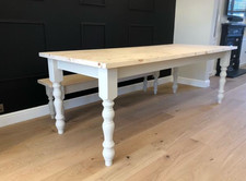 Farmhouse Dining Table And