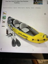 Intex Explorer K2 68307 Inflatable Kayak
