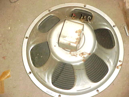 Vintage speaker inch deep - inch,