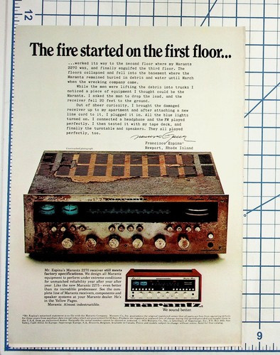Vintage 1970s marantz 2270 - vintage,