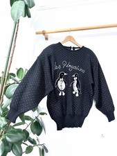 Vintage 80s Christmas Penguin