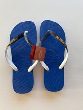 2 pairs of Mens Havaianas Blue