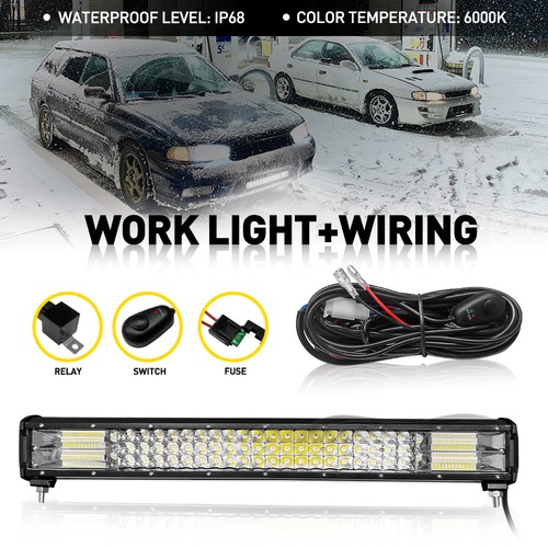 Led work light bar - led, flood