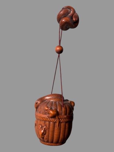 Antique japanese carved - japanese,
