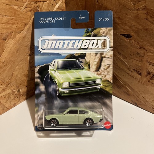 Matchbox opel kadett - matchbox,
