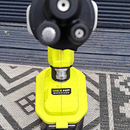 Ryobi ezclean 1 - 3-in-1, nozzle