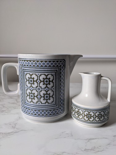 Vintage hornsea pottery blue - hornsea,