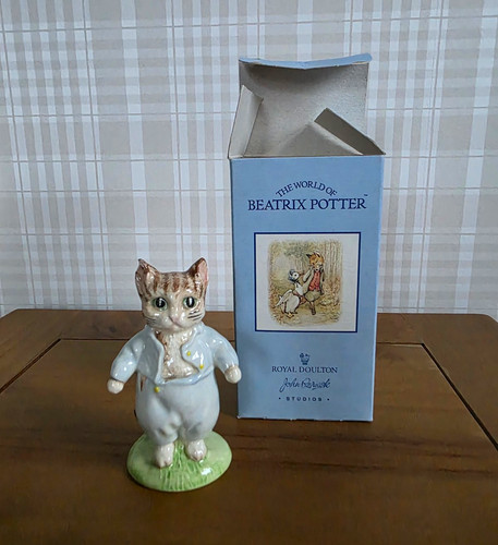 Beswick beatrix potter tom - beatrix,
