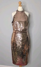 Lipsy Abbey Clancy Black Gold