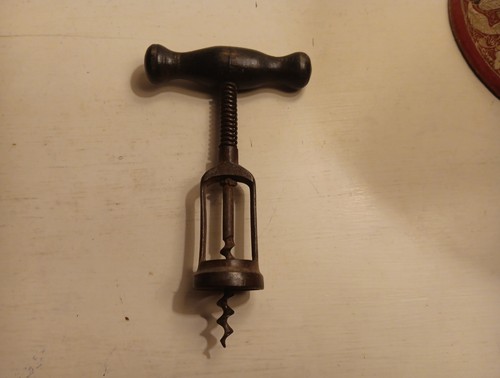 Wooden handled spring - handled,