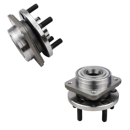 Front wheel hub - wheel, bearing