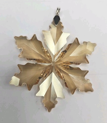 Swarovski christmas 2014 gold - christmas,