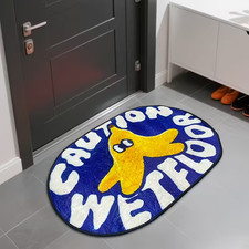 Cute Cartoon Banana Bathroom