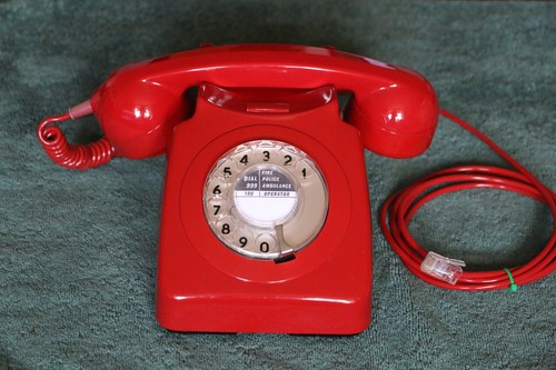 Vintage gpo 746 red - vintage,