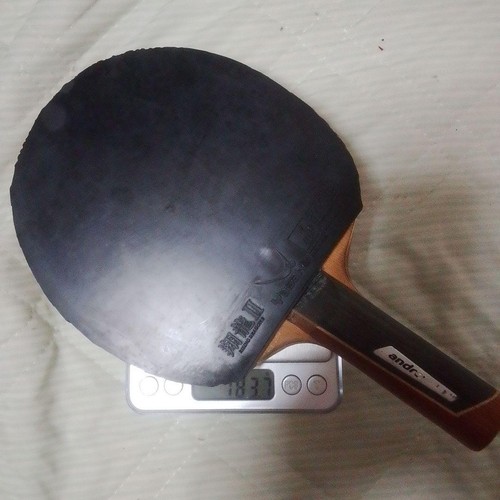 Andro table tennis racket - table,