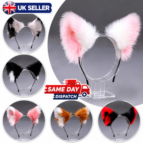 Cat fox ears faux - ears,