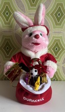 Duracell Santa Bunny Working Display Toy