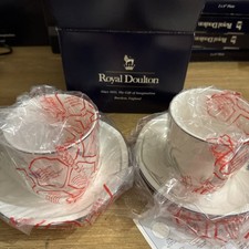 ROYAL DOULTON MINERVA Teacups