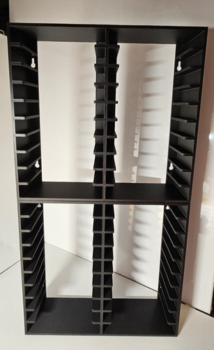 Cassette tape storage