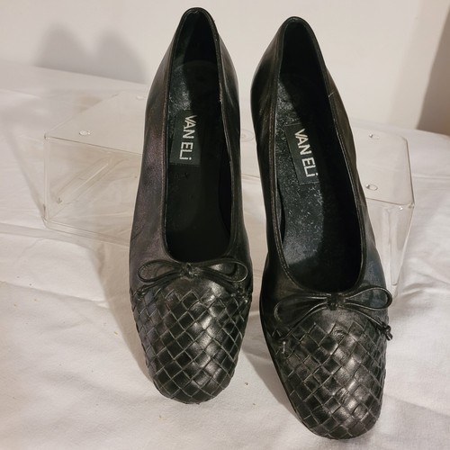 Van eli wmns black - van, leather