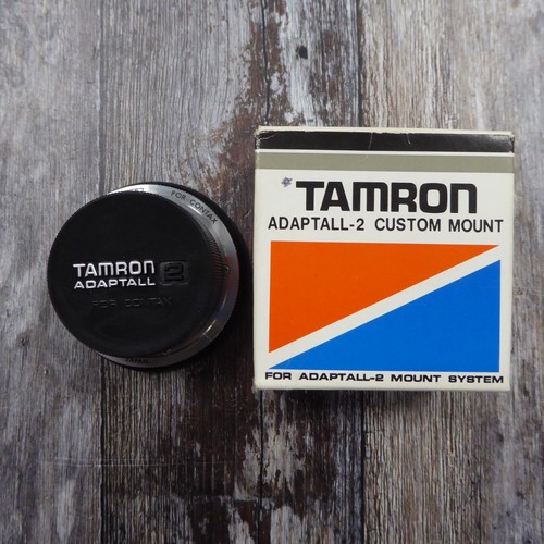 Tamron adaptall custom - adaptall-2, mount