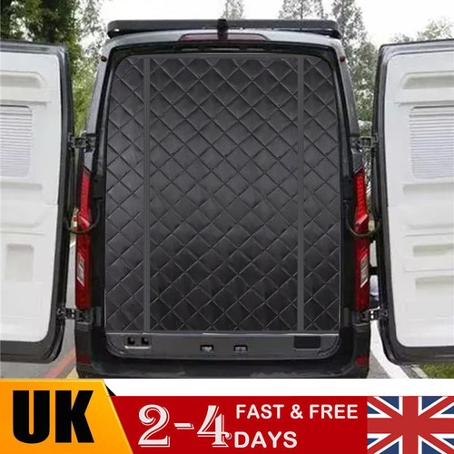 Rear barn door insulated - door,