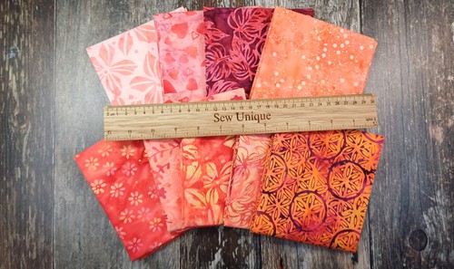 Anthology batik coral - anthology, pinks
