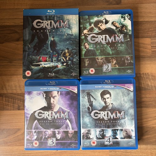 Grimm season blu ray - grimm:, blu-ray