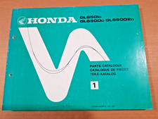 HONDA GL 650 ID-DD-D2D/83
