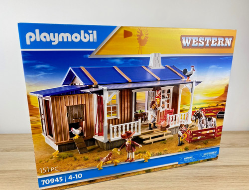 Playmobil 70945 western ranch - 70945,