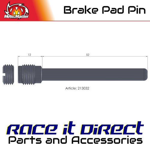 Brake pad pin for yamaha - pad,