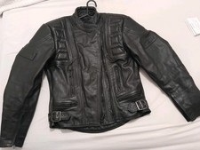 Belstaff ladies black leather - ladies,