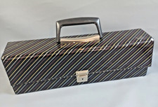 Vintage 1980's Shiny Black