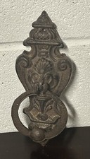 Large Antique Cast Iron Door