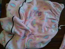 FLEECE SADDLE COVER and BRIDLE BAG