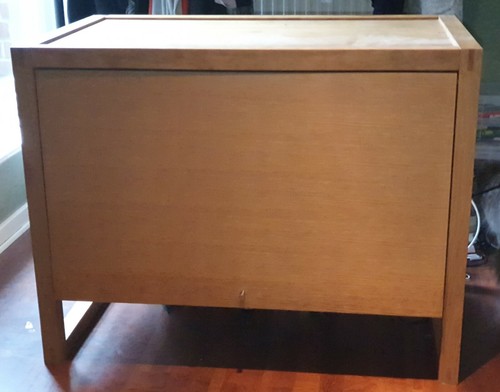 Habitat oak storage cabinet - habitat,