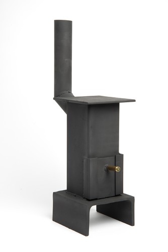 Miniature mini coal - coal, wood