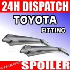 Aero FX Flat Wipers For Toyota