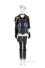 Arcane Season2 Caitlyn Costume Cosplay Outfit the Sheriff of Piltover