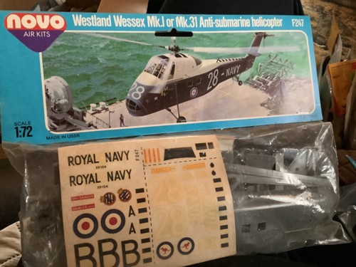 Vintage model kit novo - kit,