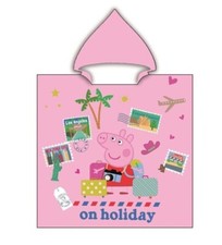 Girls Peppa Pig Kids Hooded