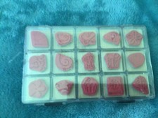Whispers  Wooden Stamp