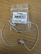 PANDORA Round Sparkle Halo