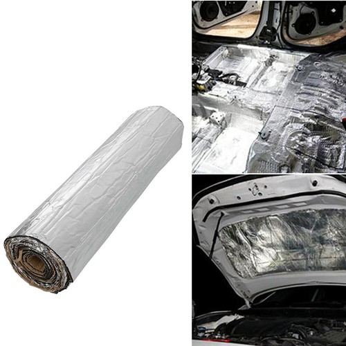 Aluminum foil van - foil, insulation