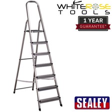 Sealey Step Ladder 7-Tread EN