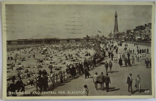 Old antique postcard - postcard, of