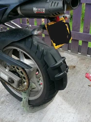 Motorcycle fender rear - fender,