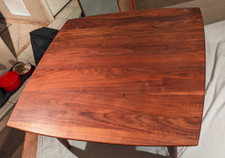 ACE HI Square Mid Century Modern  Walnut Coffee Table 1963 Prelude 29in x 29in